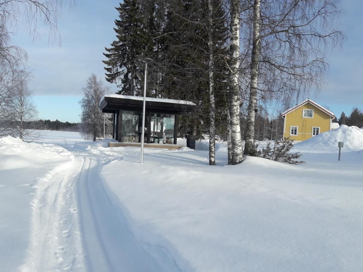 Кемпинги Ristijärven Pirtti Cottage Village Ристиярви-32