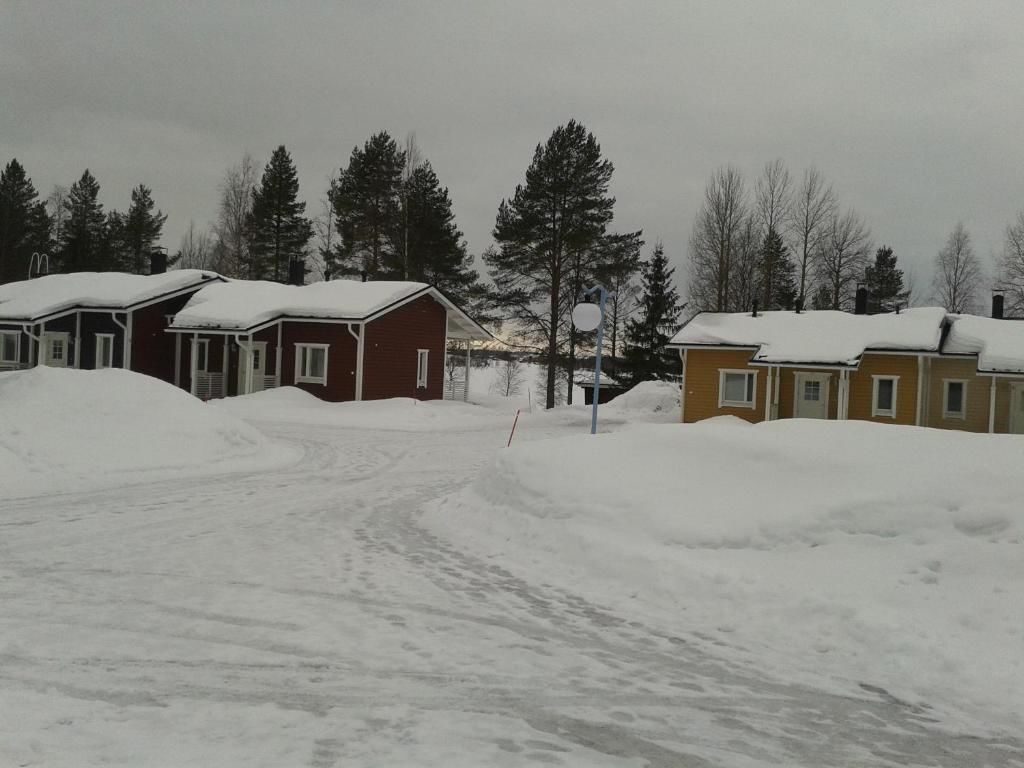 Кемпинги Ristijärven Pirtti Cottage Village Ристиярви-51