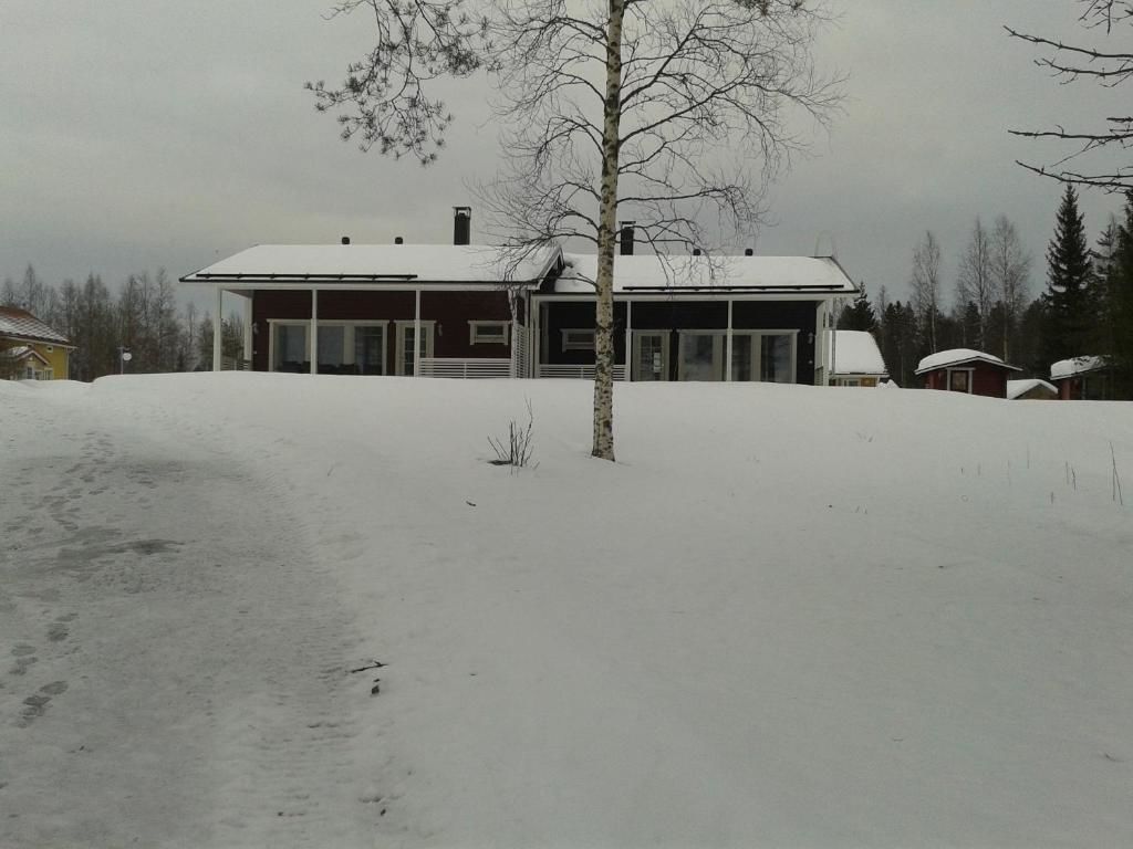 Кемпинги Ristijärven Pirtti Cottage Village Ристиярви-66