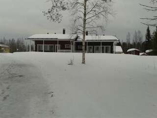 Кемпинги Ristijärven Pirtti Cottage Village Ристиярви Коттедж с 1 спальней и сауной-24