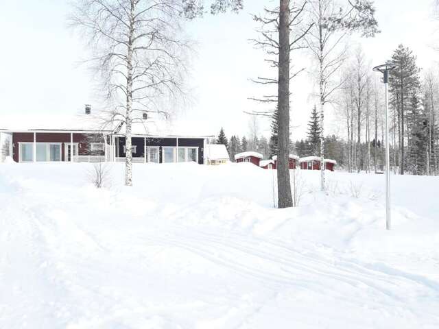 Кемпинги Ristijärven Pirtti Cottage Village Ристиярви-27