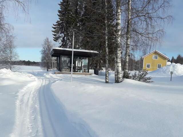 Кемпинги Ristijärven Pirtti Cottage Village Ристиярви-31