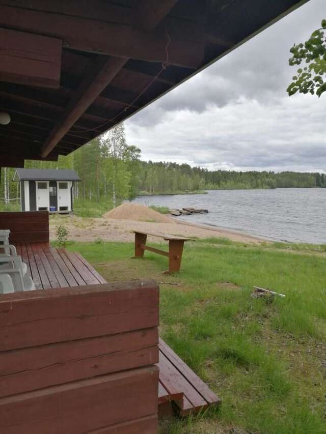 Кемпинги Ristijärven Pirtti Cottage Village Ристиярви-38